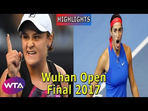 Ashleigh Barty vs Caroline Garcia Highlights Wuhan Open 2017