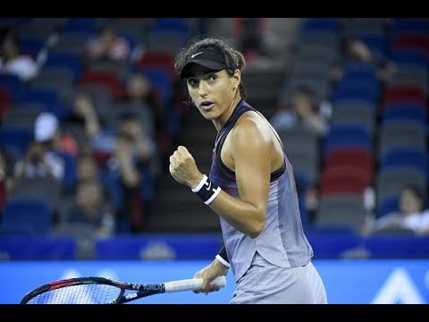 2017 Wuhan Quarterfinals | Caroline Garcia vs. Ekaterina Makarova | WTA Highlights