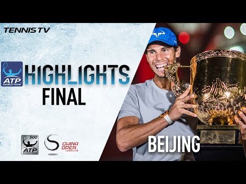 Highlights: Nadal Beats Kyrgios For 2017 China Open Title