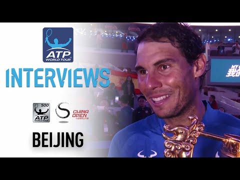 Nadal Reflects On Second China Open Title Beijing 2017