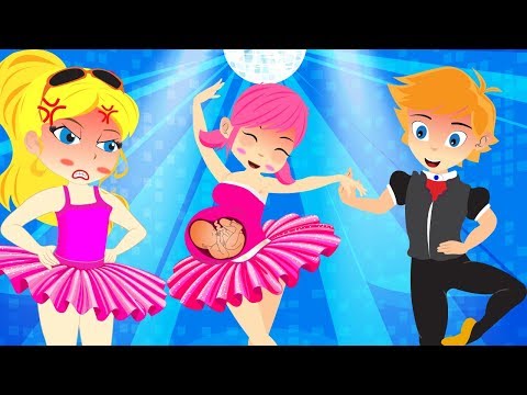 Miraculous Ladybug Abdominal Pain Fainted By The Fed In Ballet Competitions! Finger Family Song