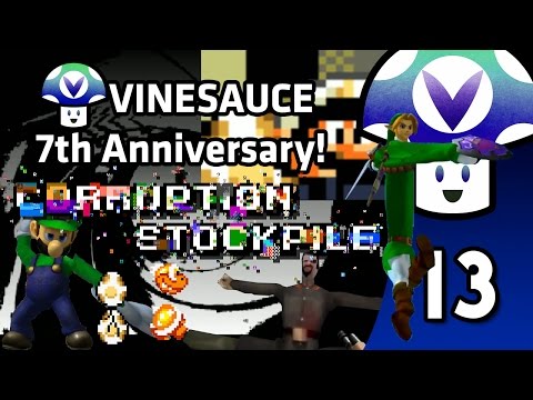 [Vinesauce] Vinny - Corruption Stockpile: 7th Anniversary Special! (part 13)