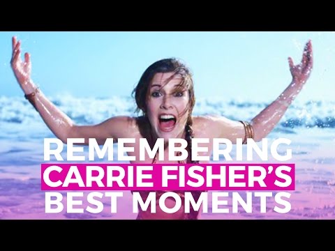 Remembering Carrie Fisher's Best Moments