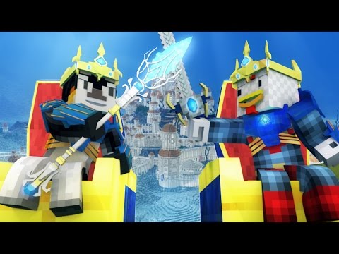 "Atlanteans" - A Minecraft Parody of David Guetta Titanium (Minecraft Song)