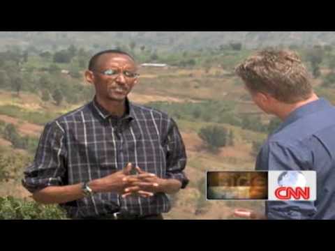 Rwandan President Paul Kagame