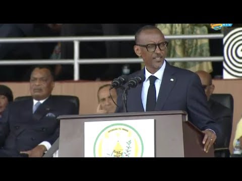 Swearing-in of President of Rwanda Paul Kagame | Kigali, 18 August 2017