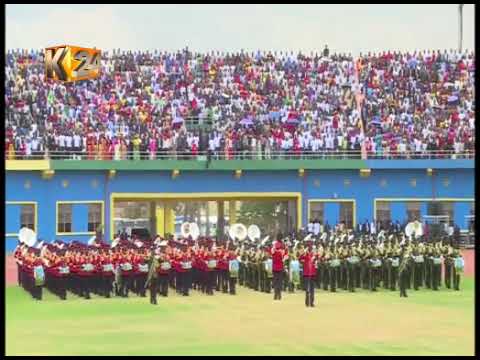 Rwandan President sworn-in for a third term of 7 years