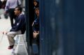 A police officer stands guard at the gate of Mexico's Attorney-General office where Emilio Lozoya, where a key campaign ...