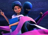 The Burka Avenger stands up to Male Chauvinist Taliban on Pakistani TV