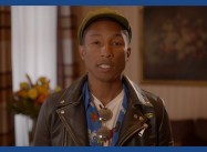 Pharell Williams to G7:  Green Energy is a Jobs Issue for unemployed Youth