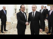 As French Pres. Hollande meets Putin, France considers alliance w/ Syrian Army