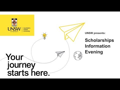 UNSW Scholarships Information Evening 2017 (FULL)