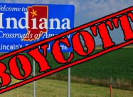 Boycotting Indiana over anti-Gay Religious Discrimination