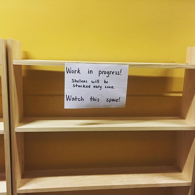 Keep an eye out 👀 #workinprogress #shelfie #shelf #bookshop #bookstore