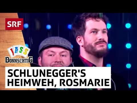 Schluneggers Heimweh mit Rosmarie