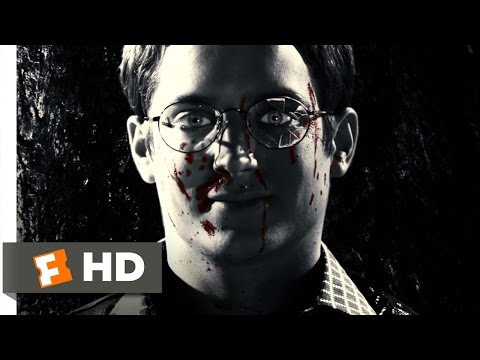 Sin City (3/12) Movie CLIP - He Never Screams (2005) HD