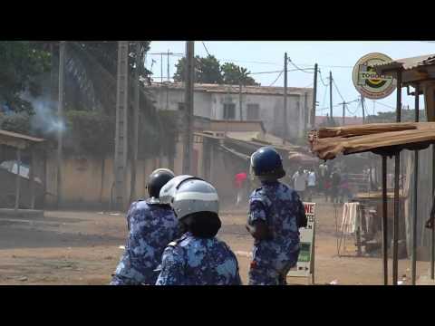 Etat de terreur au Togo: tir de gaz lacrymogènes dans les maisons à Lomé le 17 Mars 2011