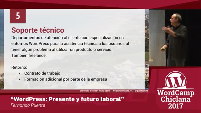 Fernando Puente: WordPress: Presente y futuro laboral