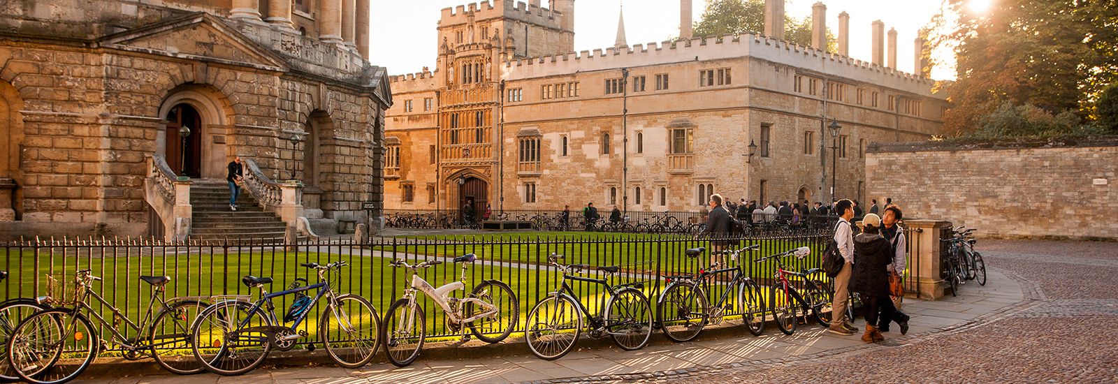 Radcliffe Square in evening light