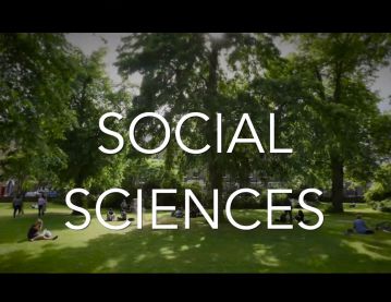 Graduate Social Sciences at Oxford