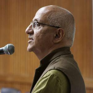 Harsh Mander, India caravan of peace