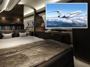 Bombardier's new Global 7000 jet. Picture: Bombardier