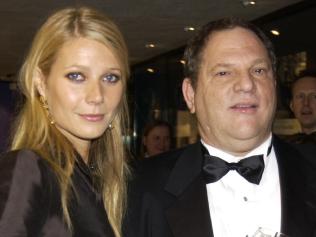 LONDON - OCTOBER 20: Actress Gwyneth Paltrow and Harvey Weinstein at the 50th Anniversary Gala of the National Film Theatre on October 20, 2002 at The National Film Theatre, in London. The National Film Theatre is one of the most respected and prestigious establishments in the British Film Industry, and it celebrates it''s 50th Anniversary with a special Gala Evening. (Photo by Getty Images)