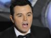 Host Seth MacFarlane peforms during the Oscars at the Dolby Theatre on Sunday Feb. 24, 2013, in Los Angeles. (Photo by Chris Pizzello/Invision/AP)