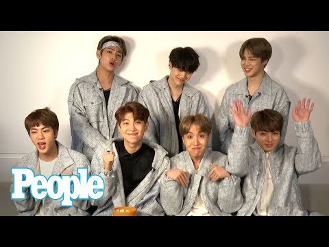 K-Pop Group BTS Dish On Who's Most Romantic, Korea Vs. USA & More Confessions | People NOW | People