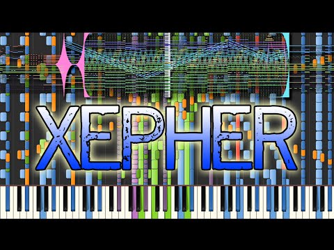 [Black MIDI] Synthesia – Tatsh - Xepher 243,000 | Impossible Remix ~ Rinnosuke