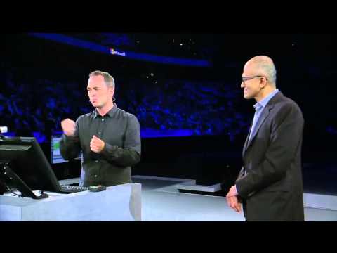 Satya Nadella highlights CGI Innovation with Internet of Things