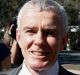 One Nation senator Malcolm Roberts arrives at the High Court on Thursday.