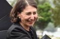 The campaign is designed to lift the profile of Premier Gladys Berejiklian. 