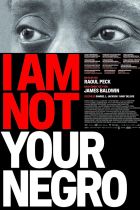 Poster for the film 'I Am Not Your Negro'.