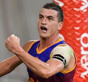 Leaving the Lions: Tom Rockliff.