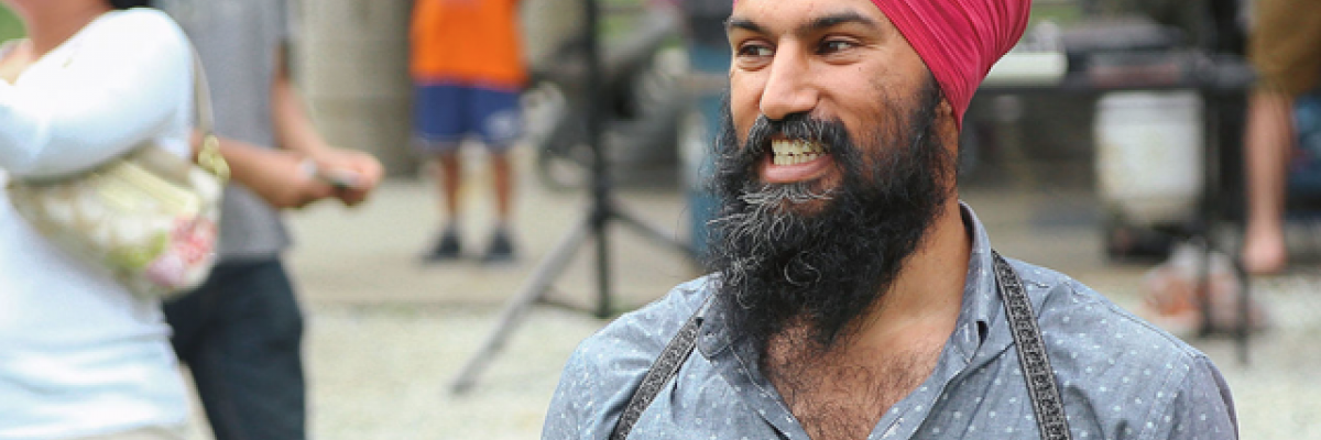 NDP leader Jagmeet Singh