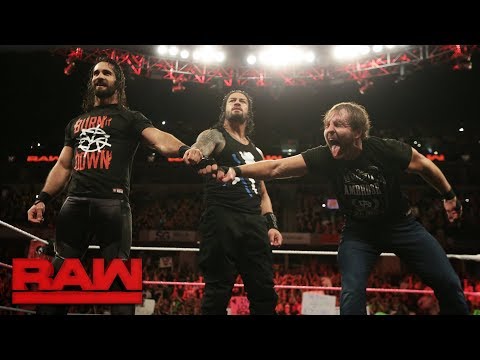 The Shield reunite: Raw, Oct. 9, 2017