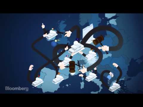 The European Debt Crisis Visualized