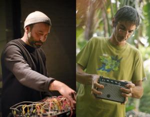 Listen to new releases by Nicola Ratti and Rafael Toral