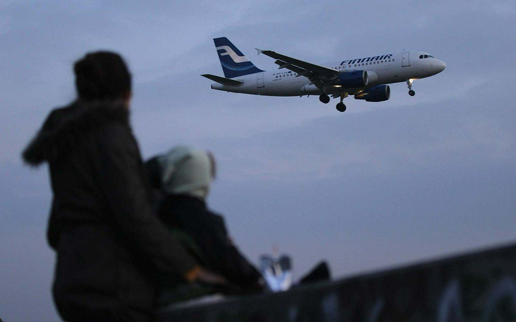 Flight 666 makes its last trip to HEL on Friday the 13th 