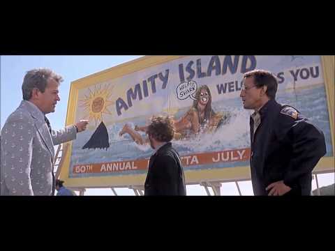 JAWS (1975) Scene: "It's a Great White"/'Eating Machine.'