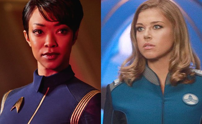 'Star Trek: Discovery' and 'The Orville': To Boldly Go Where We've Already Gone