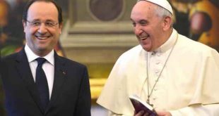 François Hollande rencontrera lors d’une audience privée le pape, au Vatican