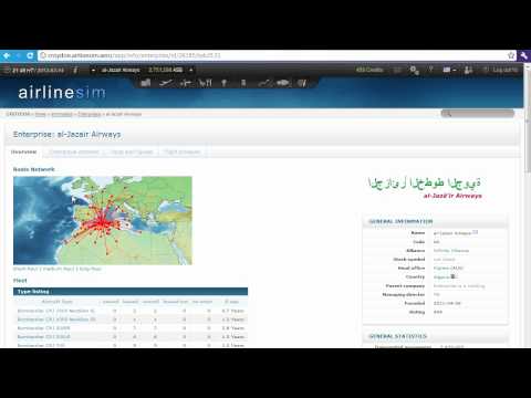 Airlinesim Tutorials 4 - Owning aircraft, leasing aircraft, stock market, future, Community