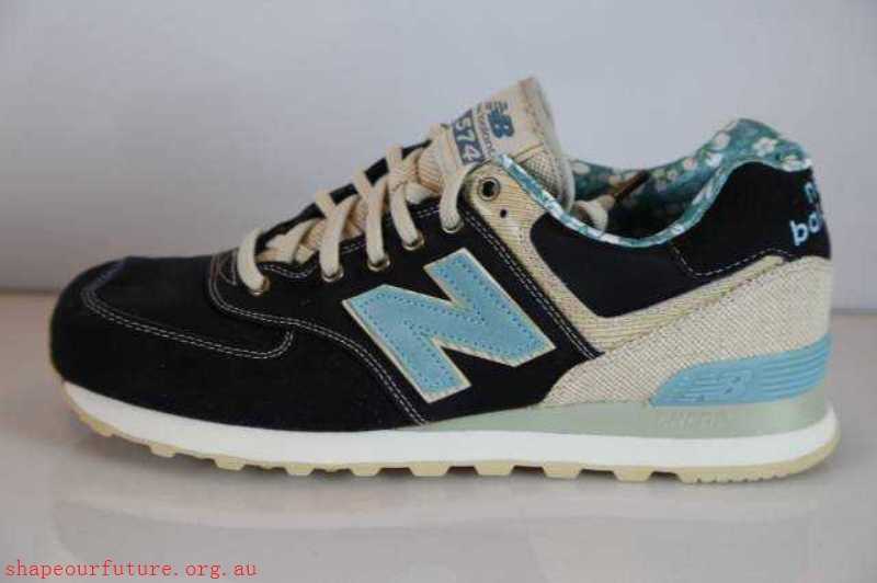 574 ML574OSB Khaki Blue Tan 7 - Men's New Balance