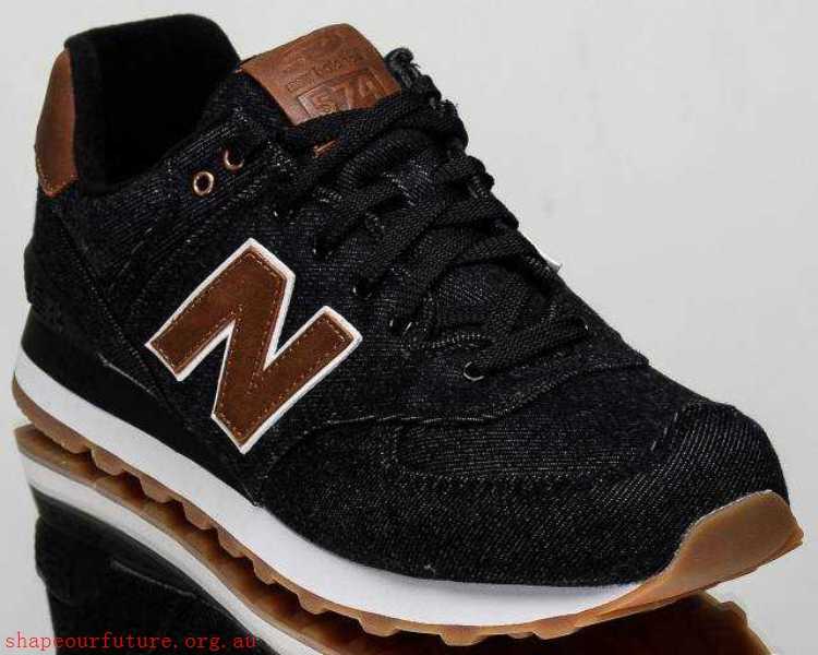 574 NB NB574 men lifestyle casual sneakers NEW black ML574-TXA - Men's New Balance