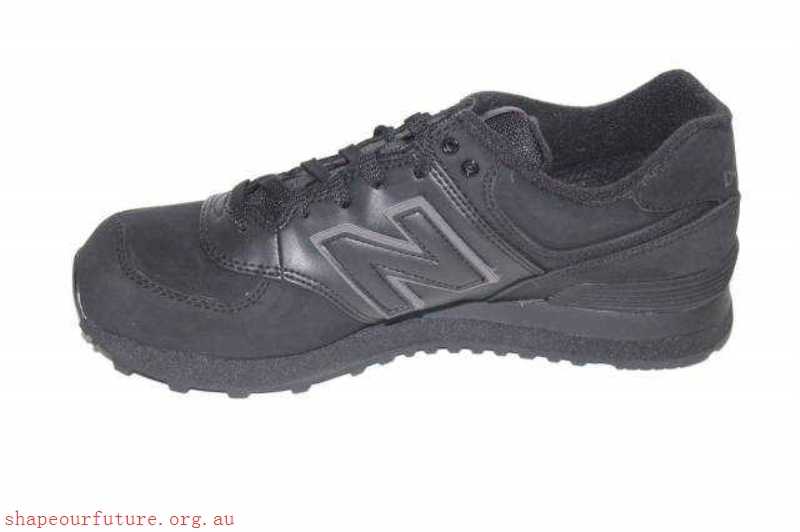 ML574CHD Men's 574 Classics Chroma Black - Men's New Balance