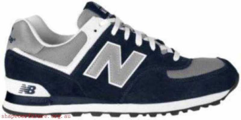 574 - Men's Navy/Grey/White - Men's New Balance