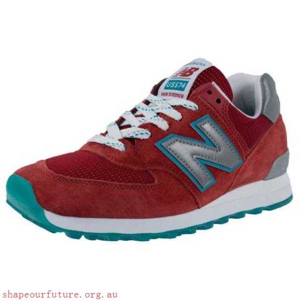 574 CONNOISSEUR EAST COAST SUMMER PACK RED WHITE TEAL US574CPA - Men's New Balance