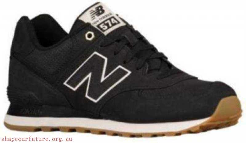 574 - Men's Black - Men's New Balance